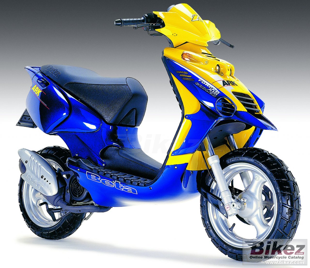 Big Beta ark air cooled 50 picture and wallpaper from Bikez.com